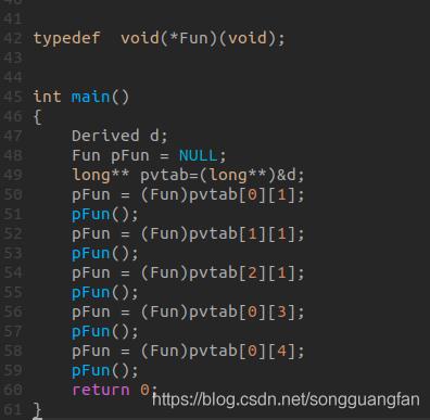 C++ 虚函数表及多态内部原理详解