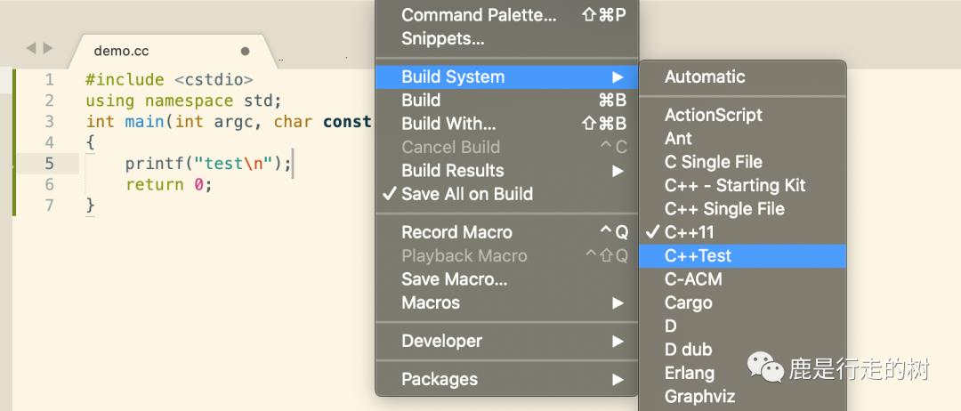 Mac OS配置C/C++环境