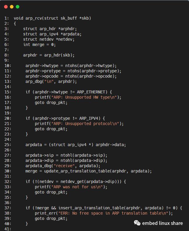 ARP协议是什么鬼？这一篇源码分析！