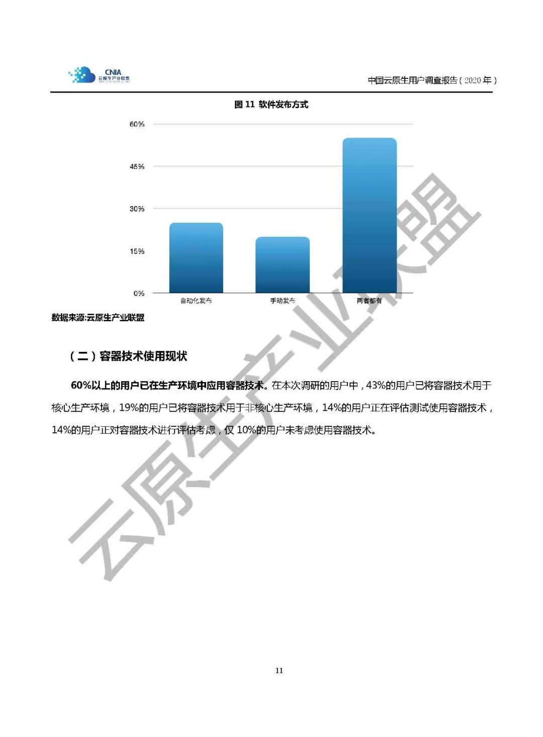 云原生产业联盟-中国云原生用户调研报告（32页附下载）