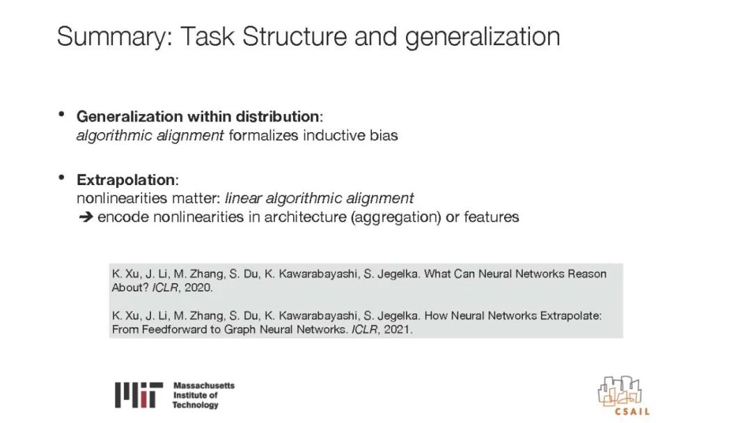 MIT《图神经网络的任务结构与泛化》，22页ppt