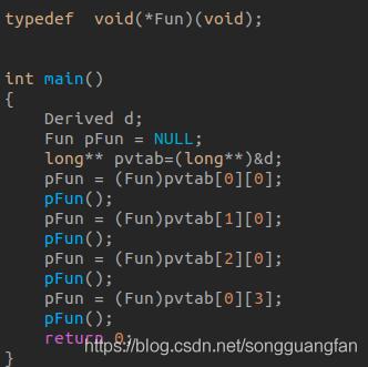 C++ 虚函数表及多态内部原理详解