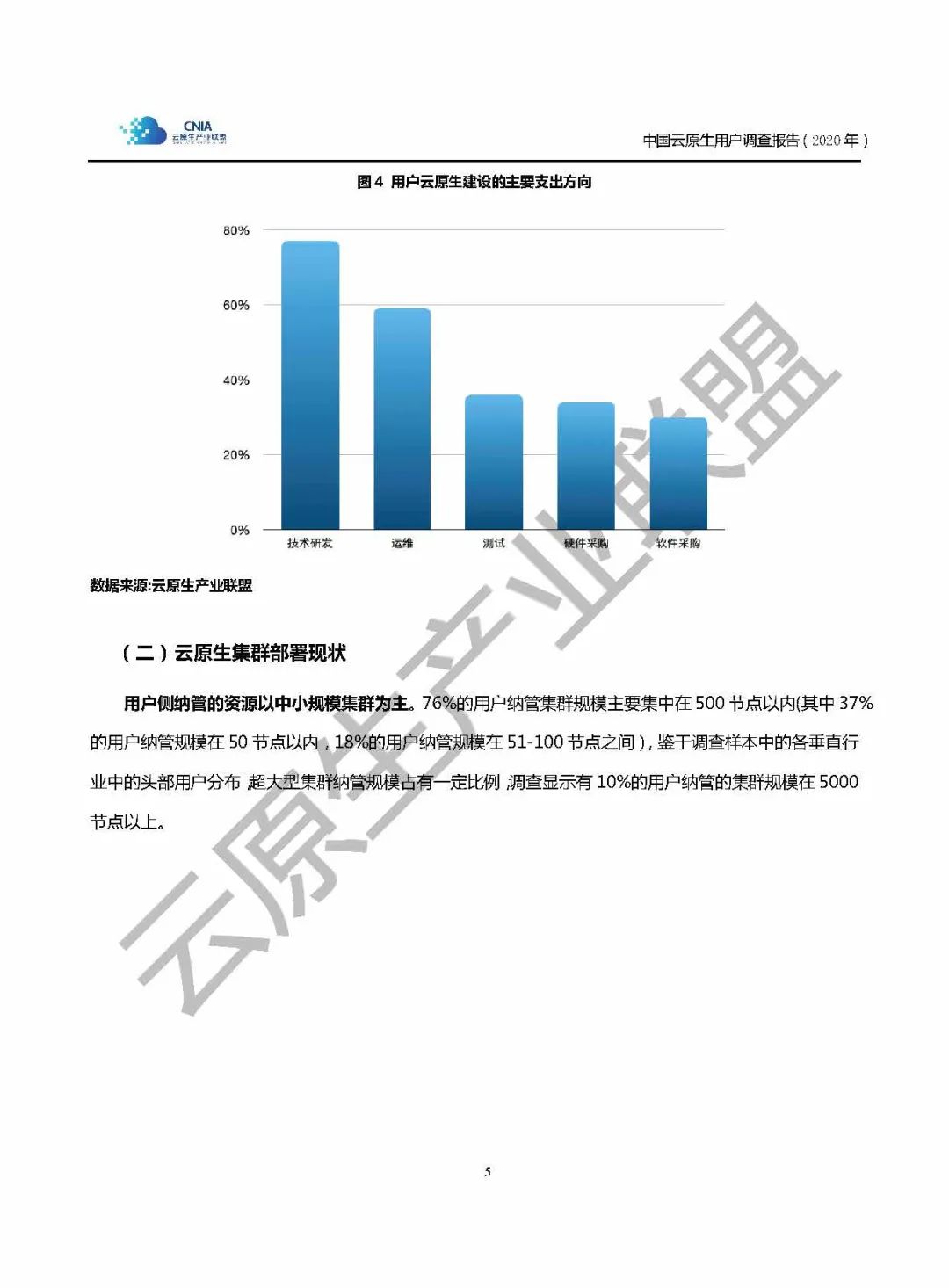 云原生产业联盟-中国云原生用户调研报告（32页附下载）