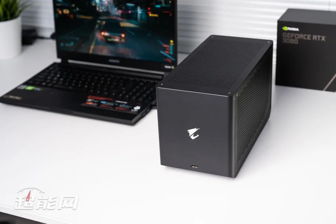 技嘉AORUS RTX 3080 GAMING BOX显卡坞体验：笔记本的光追游戏性能加倍匣