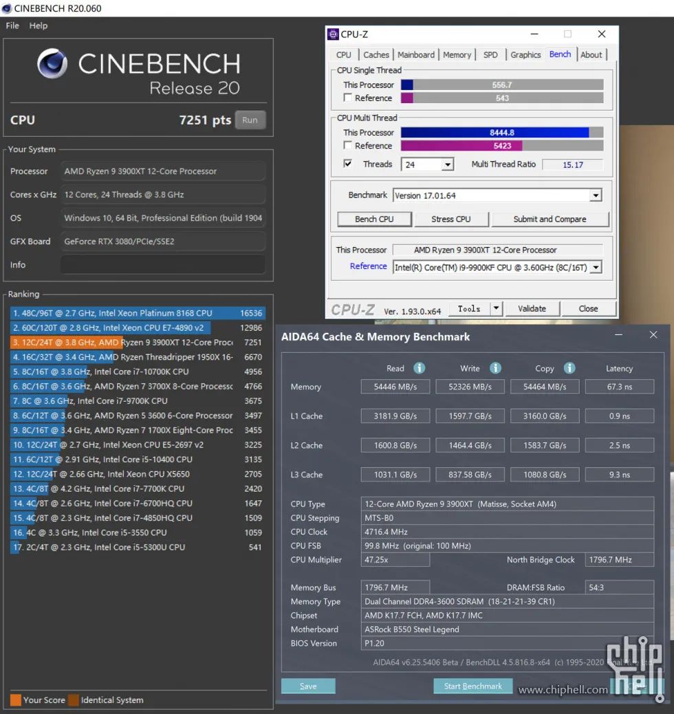 [电脑]RTX3080来袭，近期打造的高端主机分享