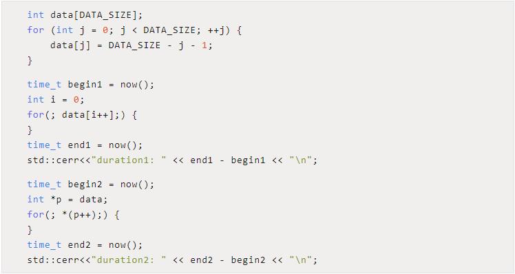 如何提高交易系统的运行速度（三）：C和C++速度优化