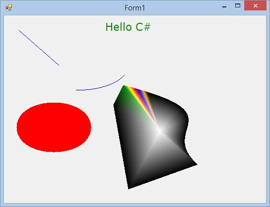 C#图形编程GDI+基础