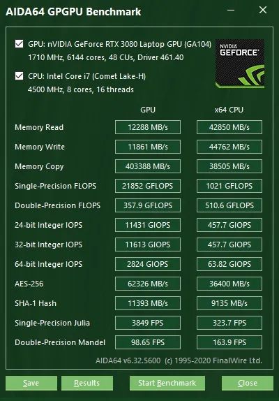 实测 | RTX 3080显卡微星强袭2 GE76游戏本 移动玩家无需再眼馋台式机