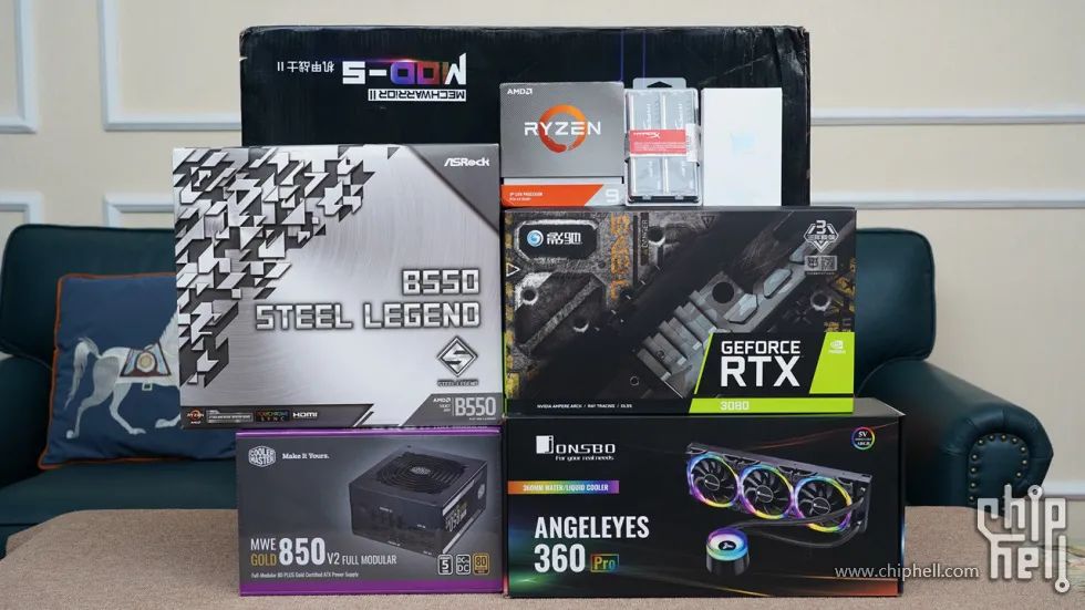 [电脑]RTX3080来袭，近期打造的高端主机分享