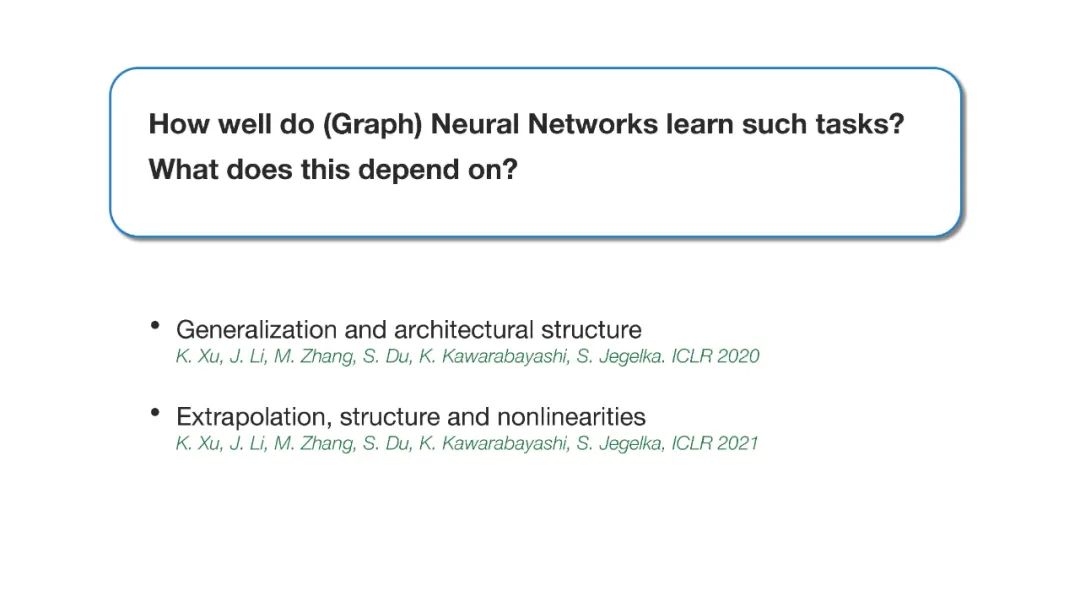 MIT《图神经网络的任务结构与泛化》，22页ppt