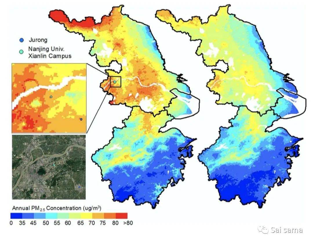 【文献总结】｜ 基于机器学习方法的地面PM2.5定量反演研究