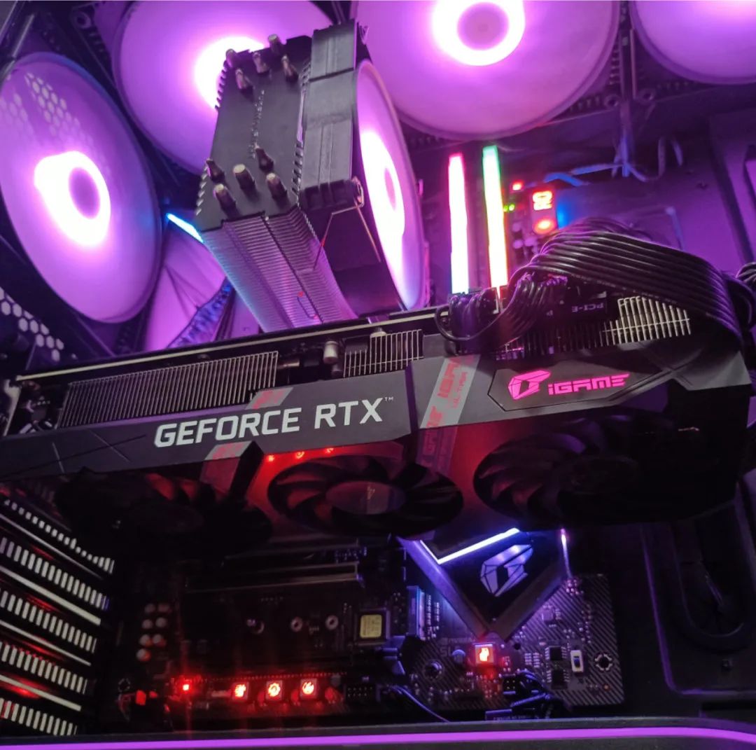 首发评测◆非公版RTX3080—iGame GeForce RTX3080 Ultra 10G