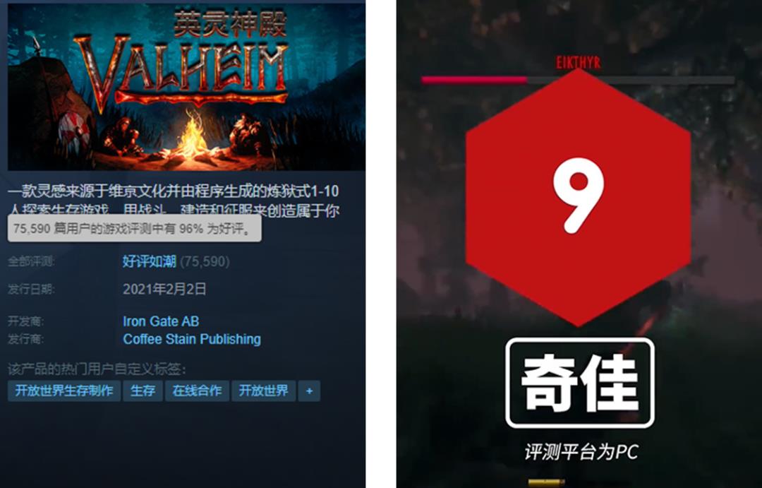 销量超300万、霸榜Steam达3周，《英灵神殿》为什么能火？