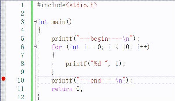 简单示例，VS如何调试C/C++程序