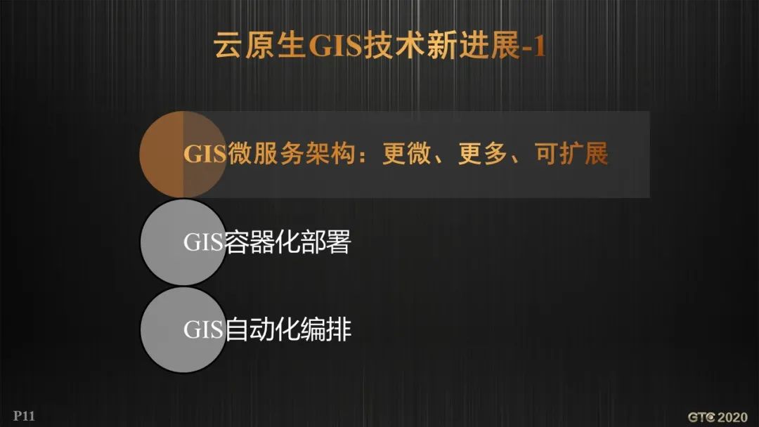 胡中南：云原生GIS技术新进展 | GTC专题论坛报告(视频+PPT+速记)