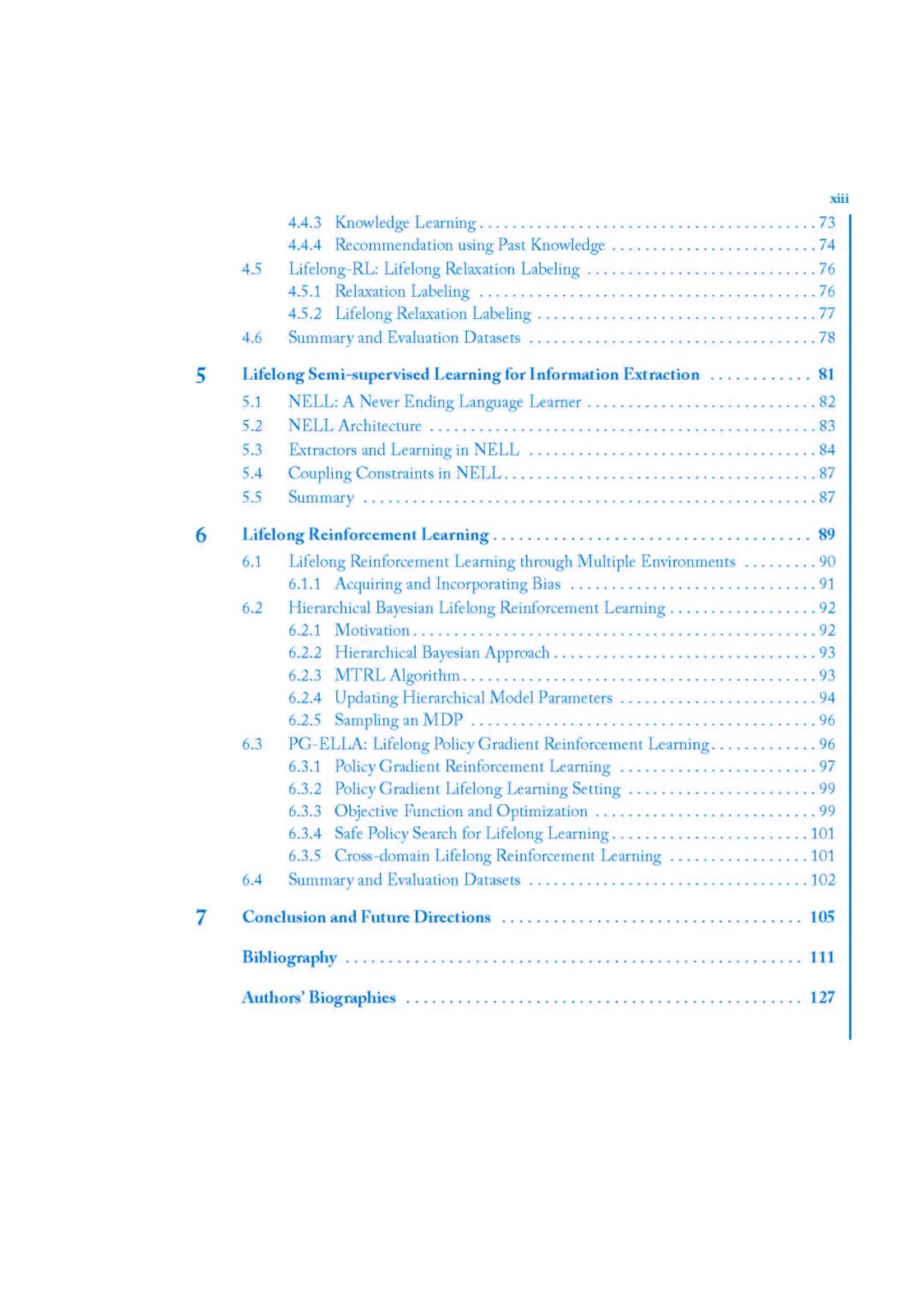 【硬核书】终身机器学习，145页pdf