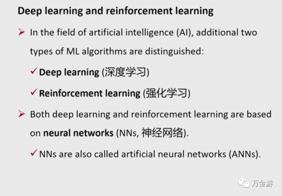 CFA二级笔记39-数量-机器学习