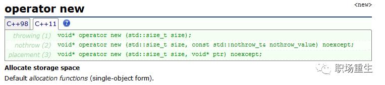 C++内存管理全景指南