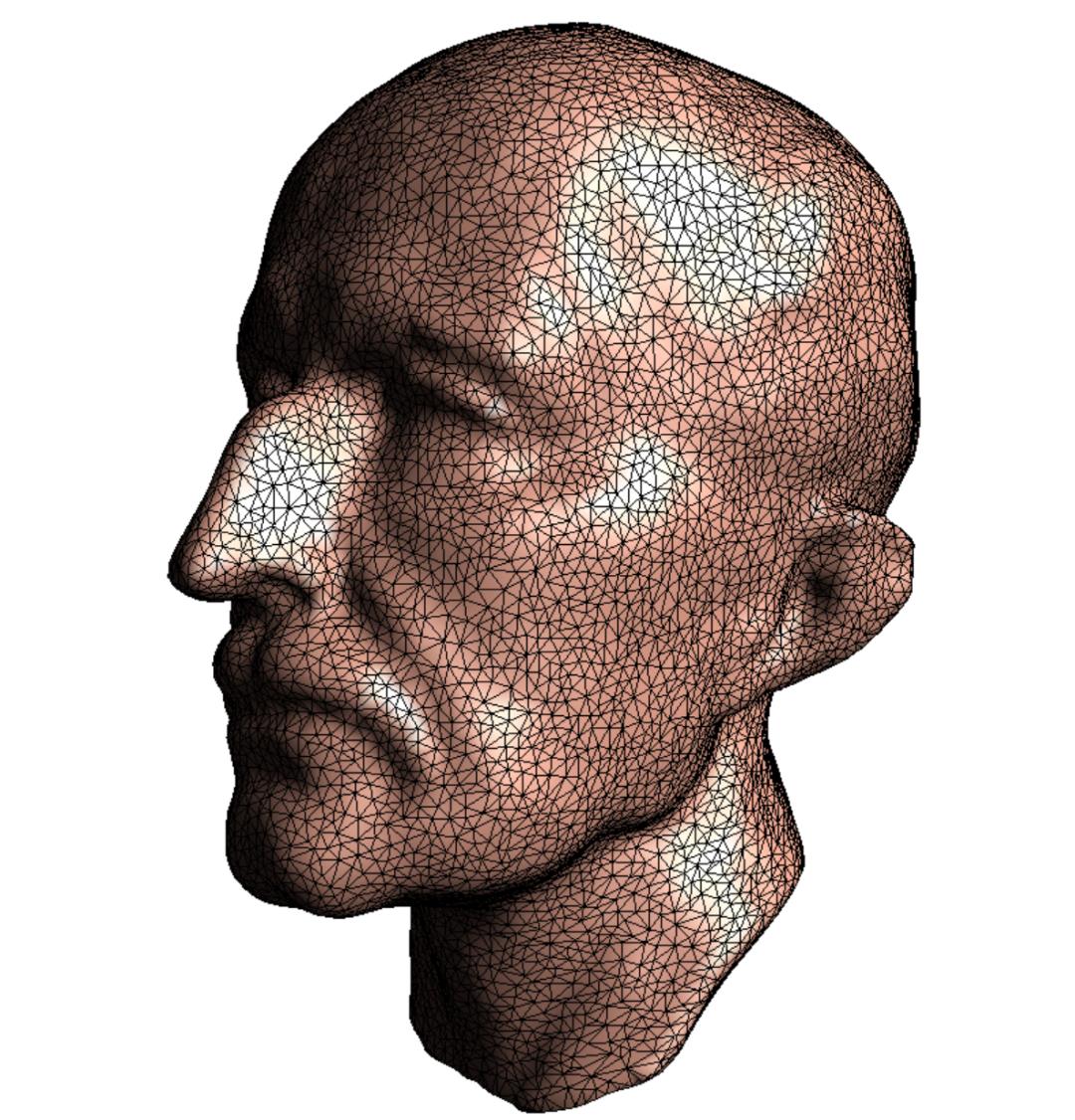 球面最优传输映射的C++实现