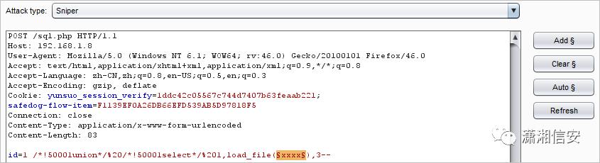 MySQL注入Load_File()函数应用