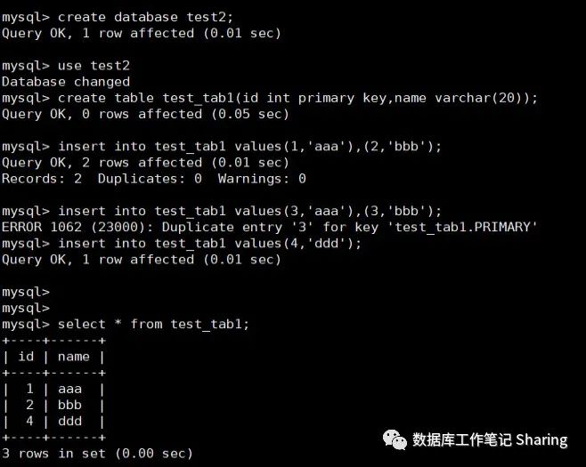 手把手教你搭建Mysql8.0.22 MGR高可用集群