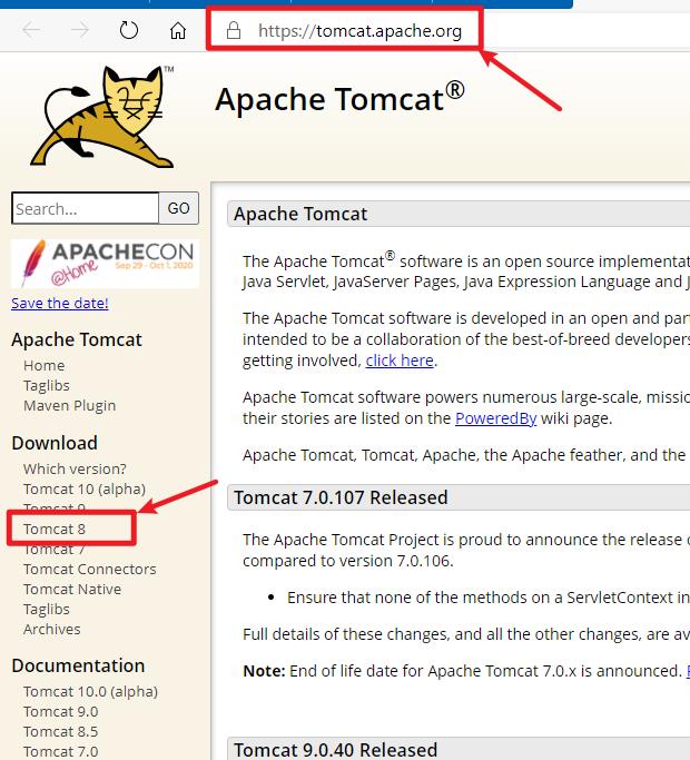 环境搭建-Centos-Tomcat