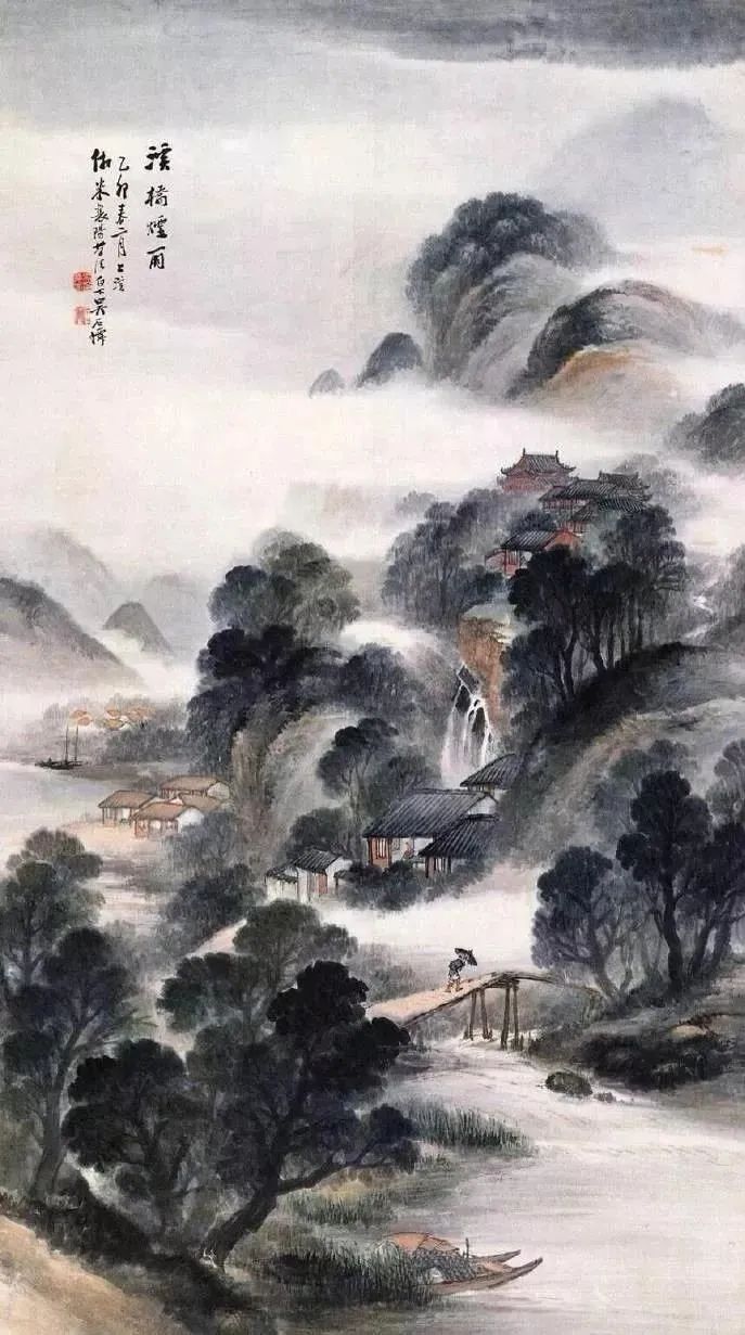 '这山水画，真是让人醉啦！'.html(false)