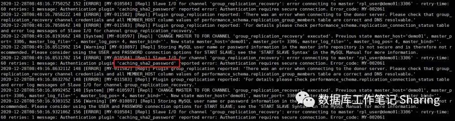 手把手教你搭建Mysql8.0.22 MGR高可用集群