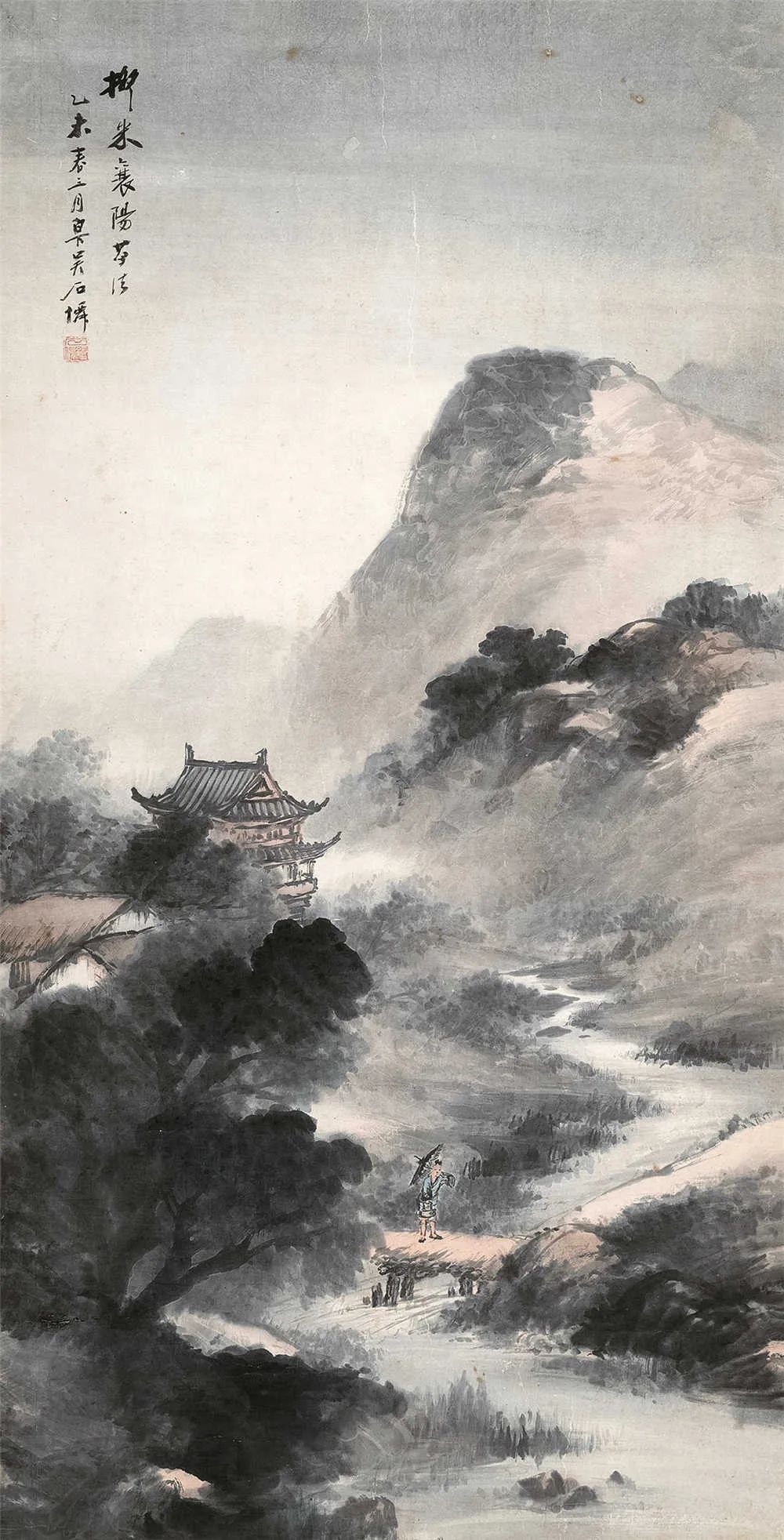 '这山水画，真是让人醉啦！'.html(false)