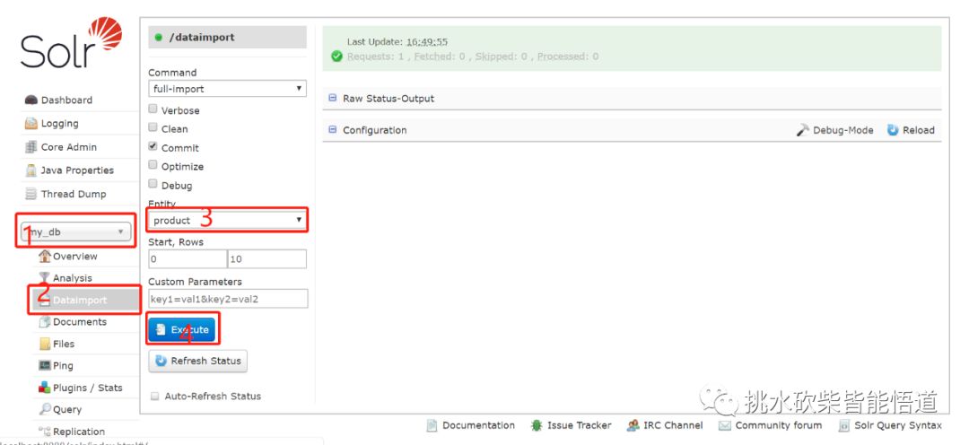 window下tomcat8.5.50+solr8.2.0+mySql整合部署