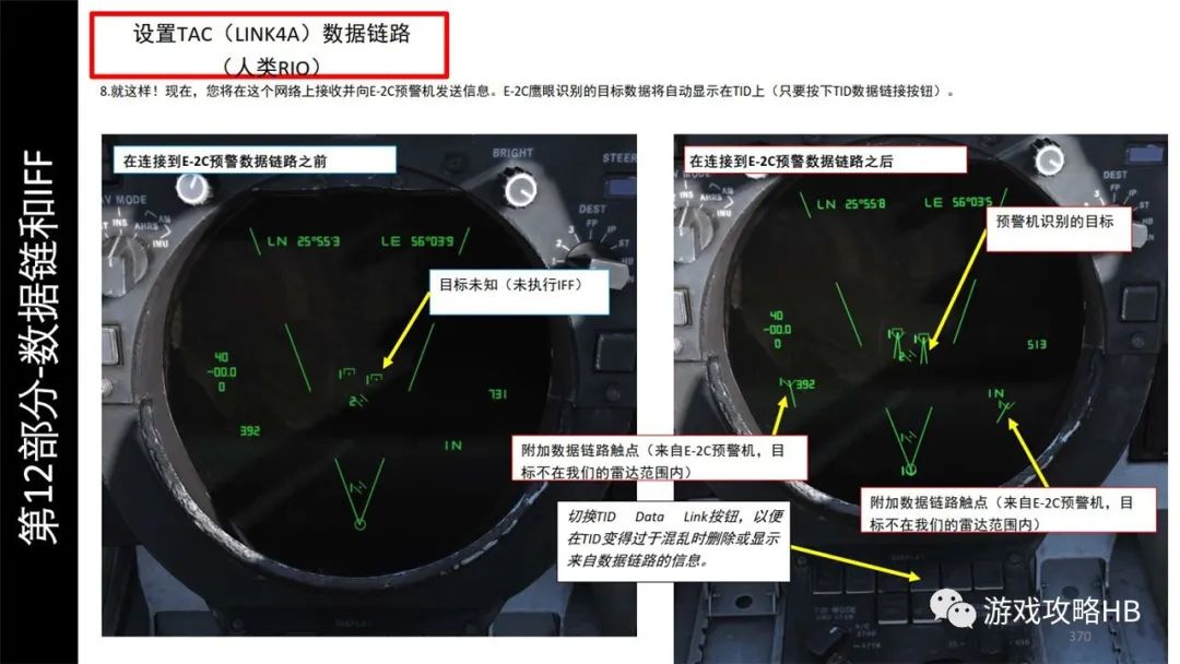 DCS F-14B Tomcat雄猫战斗机 中文指南 12.2战斗机对战斗机联络