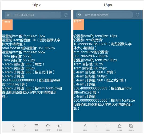 关于Html5移动端适配不同分辨率的布局总结