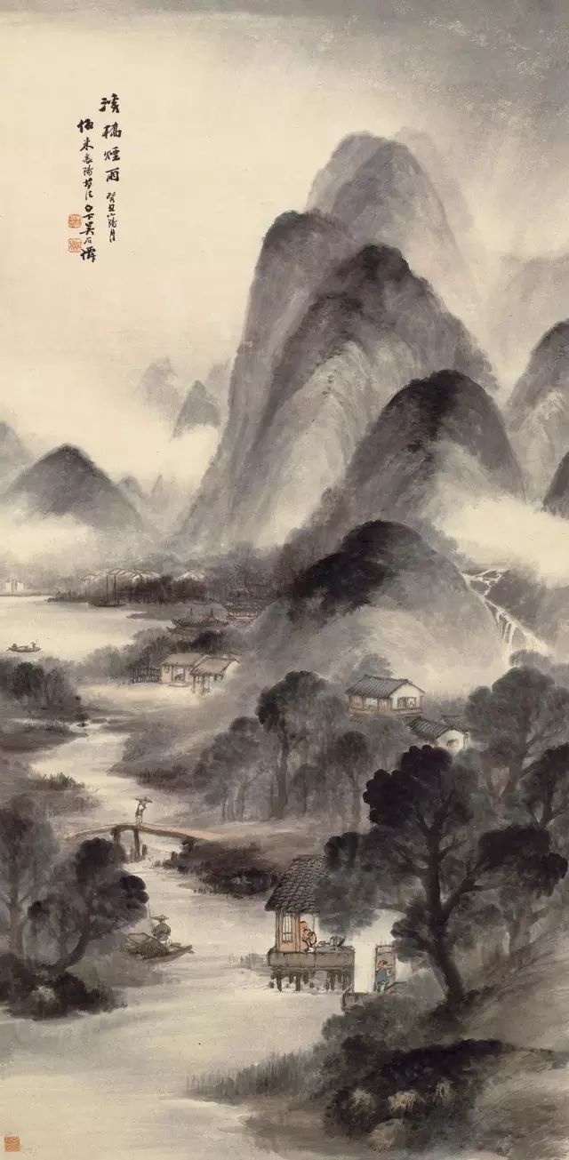 '这山水画，真是让人醉啦！'.html(false)