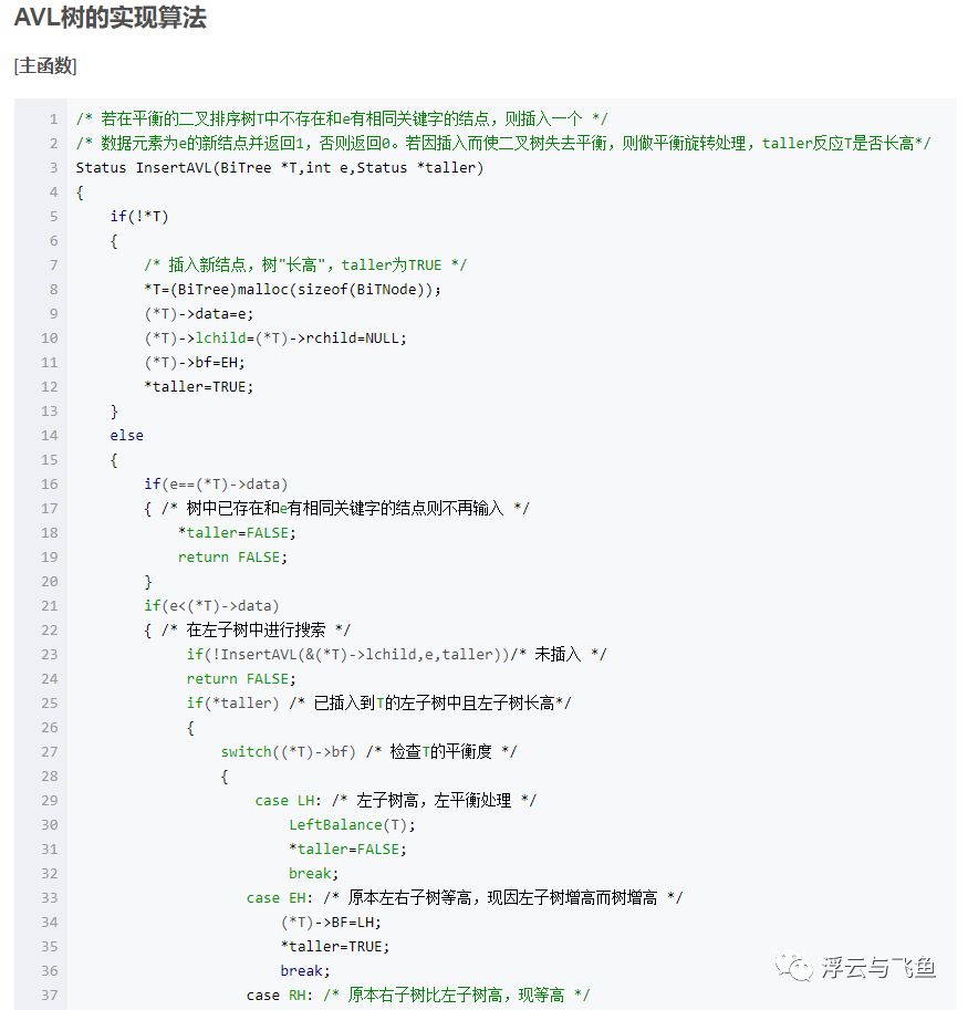 二叉排序树、红黑树、AVL树、散列表