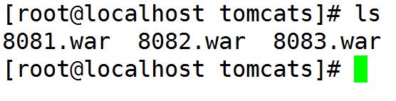 高并发Day09--Linux tomcat集群搭建