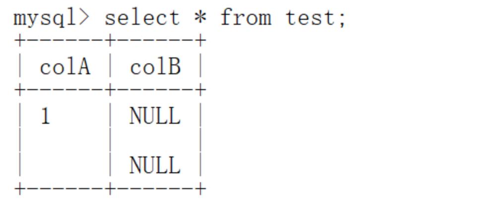 你还不知道mysql中空值和null值的区别吗？