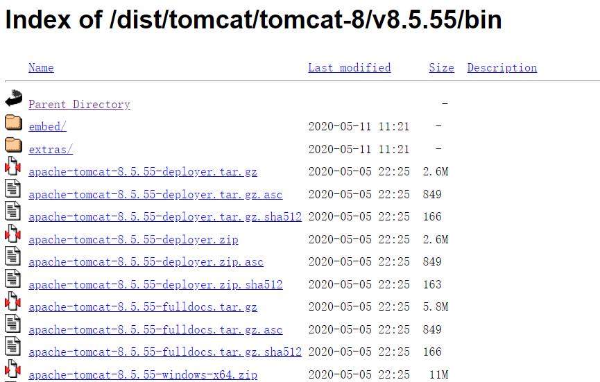 Tomcat的下载、安装、配置