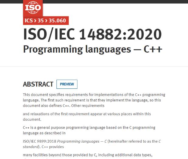 C ++之父：别拿C++和其他语言做比较