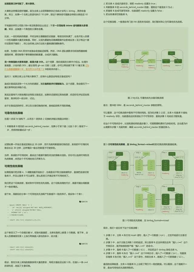 牛B！鹅厂千页《MySQL笔记》资源泄露，涵盖MySQL所有高级知识点！