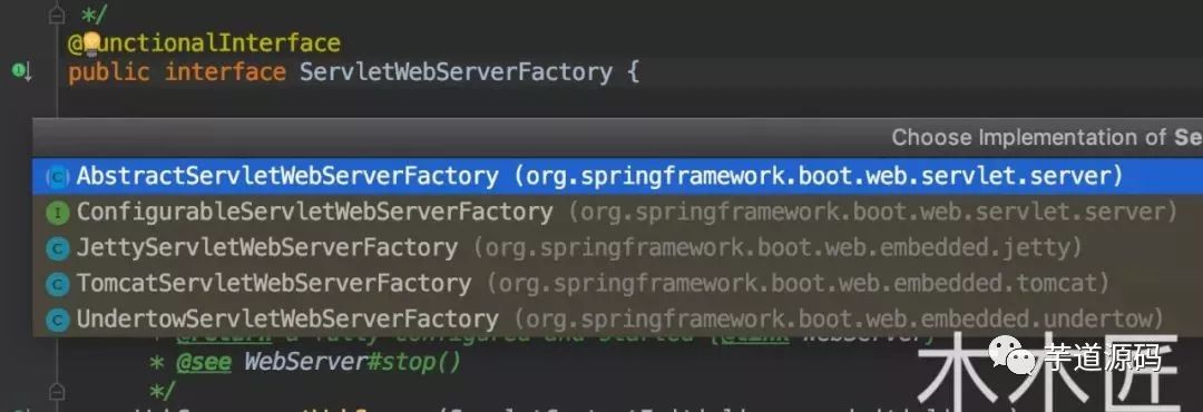 内置 Tomcat 容器在 SpringBoot 中是如何启动的？