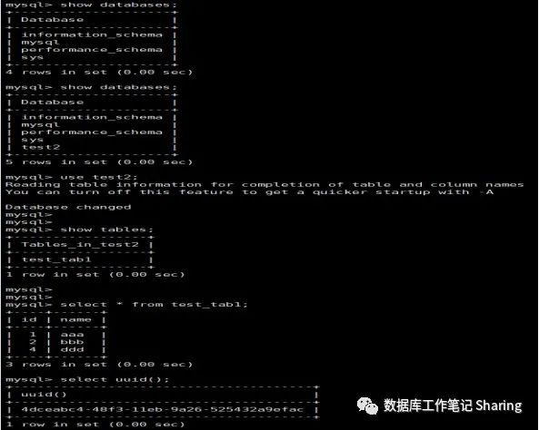 手把手教你搭建Mysql8.0.22 MGR高可用集群