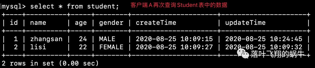 惊！MySQL事务隔离级别原来这么简单