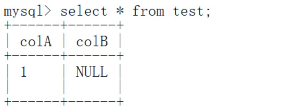 你还不知道mysql中空值和null值的区别吗？