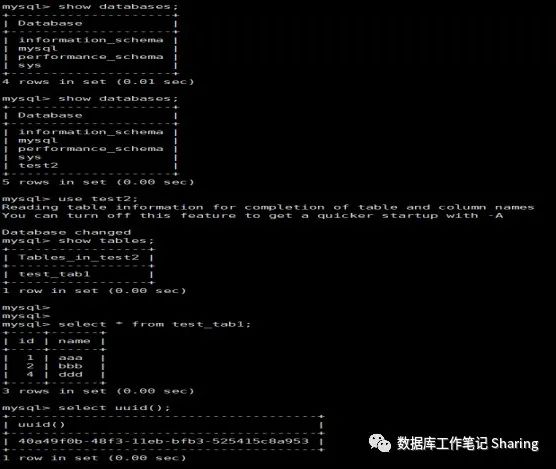 手把手教你搭建Mysql8.0.22 MGR高可用集群