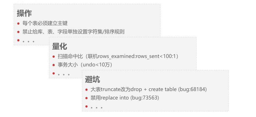 工商银行核心应用 MySQL 治理实践