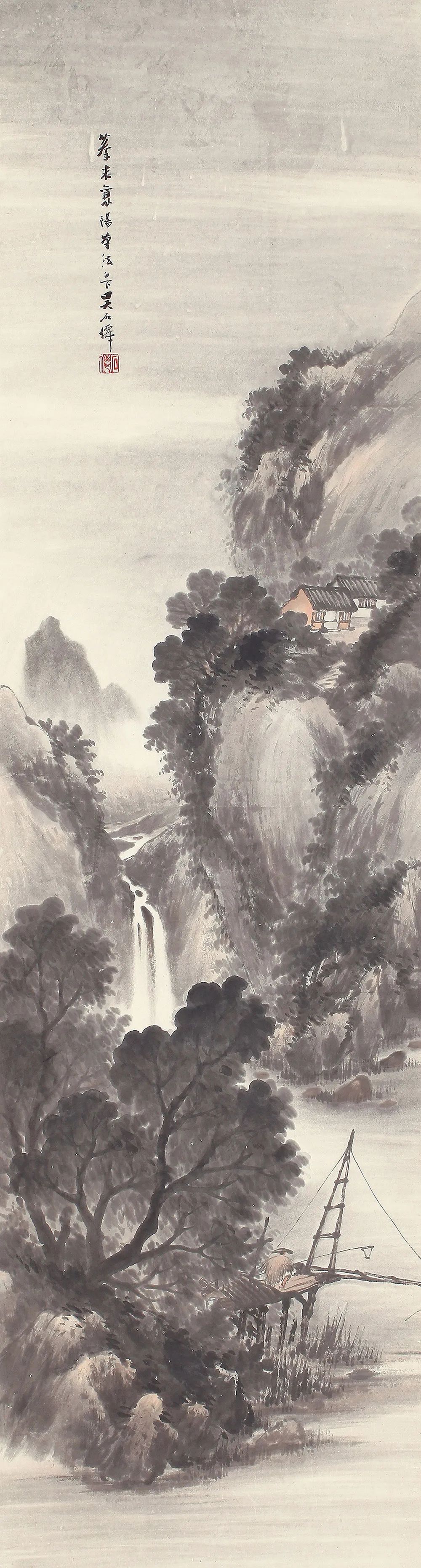 '这山水画，真是让人醉啦！'.html(false)