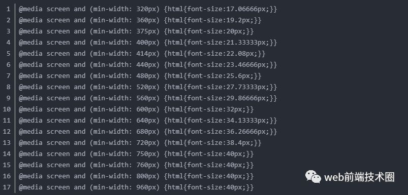 关于Html5移动端适配不同分辨率的布局总结