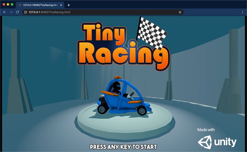 Unity Project Tiny HTML5 3D游戏开发入门