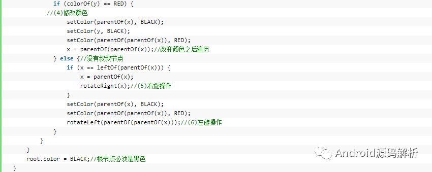 TreeMap红黑树源码详解