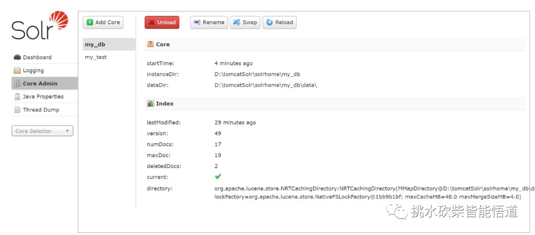 window下tomcat8.5.50+solr8.2.0+mySql整合部署